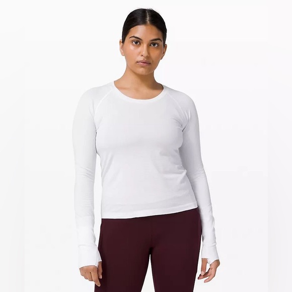 Lululemon swiftly long sleeve race length - Picture 1 of 4